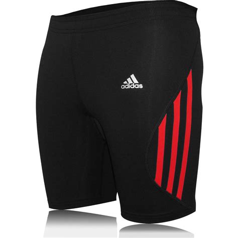 adidas tight running shorts